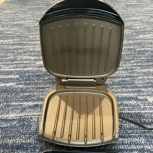 George Foreman Countertop Grill Griddle